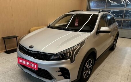 KIA Rio IV, 2021 год, 1 697 000 рублей, 3 фотография