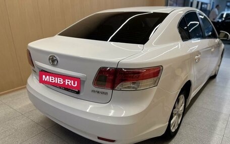 Toyota Avensis III рестайлинг, 2010 год, 1 290 000 рублей, 4 фотография