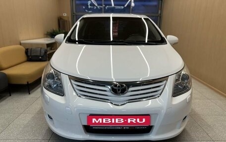 Toyota Avensis III рестайлинг, 2010 год, 1 290 000 рублей, 2 фотография