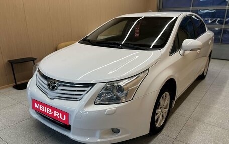 Toyota Avensis III рестайлинг, 2010 год, 1 290 000 рублей, 3 фотография