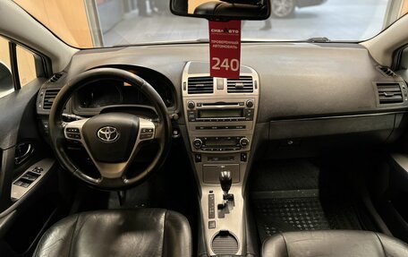 Toyota Avensis III рестайлинг, 2010 год, 1 290 000 рублей, 16 фотография