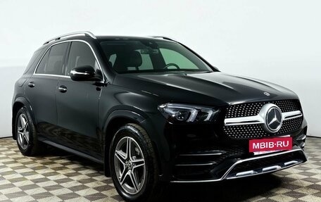 Mercedes-Benz GLE, 2021 год, 7 000 000 рублей, 3 фотография