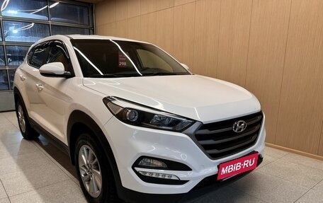 Hyundai Tucson III, 2016 год, 2 239 000 рублей, 1 фотография