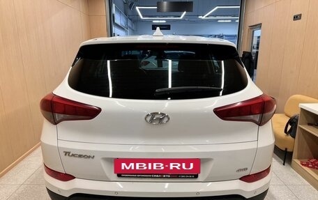 Hyundai Tucson III, 2016 год, 2 239 000 рублей, 5 фотография