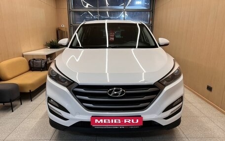 Hyundai Tucson III, 2016 год, 2 239 000 рублей, 2 фотография