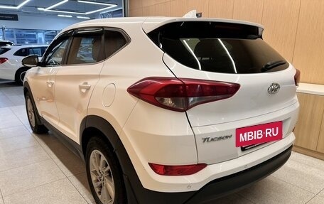 Hyundai Tucson III, 2016 год, 2 239 000 рублей, 6 фотография