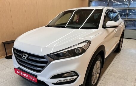 Hyundai Tucson III, 2016 год, 2 239 000 рублей, 3 фотография