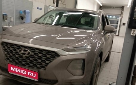 Hyundai Santa Fe IV, 2018 год, 3 030 000 рублей, 1 фотография