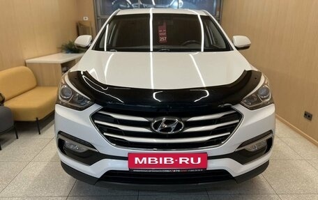 Hyundai Santa Fe III рестайлинг, 2017 год, 2 424 000 рублей, 2 фотография