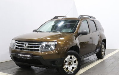 Renault Duster I рестайлинг, 2013 год, 843 000 рублей, 1 фотография