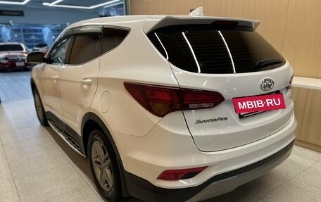 Hyundai Santa Fe III рестайлинг, 2017 год, 2 424 000 рублей, 6 фотография