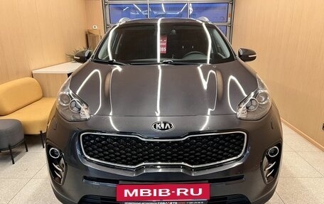 KIA Sportage IV рестайлинг, 2017 год, 2 049 000 рублей, 2 фотография