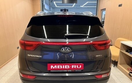 KIA Sportage IV рестайлинг, 2017 год, 2 049 000 рублей, 5 фотография