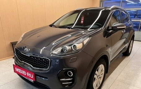 KIA Sportage IV рестайлинг, 2017 год, 2 049 000 рублей, 3 фотография