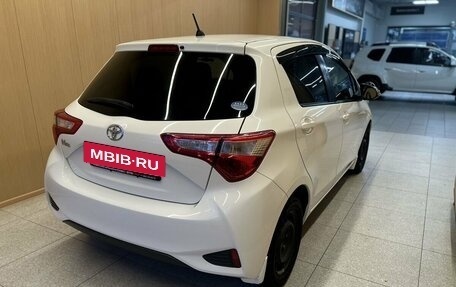 Toyota Vitz, 2018 год, 1 070 000 рублей, 4 фотография