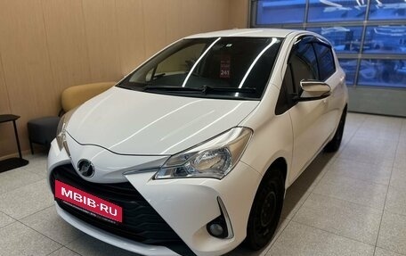 Toyota Vitz, 2018 год, 1 070 000 рублей, 3 фотография