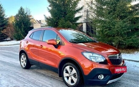 Opel Mokka I, 2015 год, 1 370 000 рублей, 7 фотография