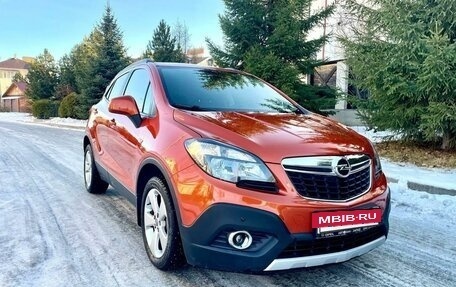 Opel Mokka I, 2015 год, 1 370 000 рублей, 8 фотография