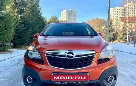 Opel Mokka I, 2015 год, 1 370 000 рублей, 9 фотография