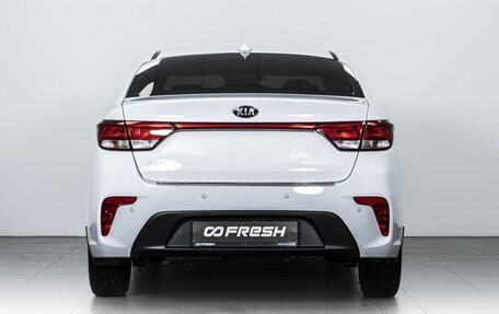 KIA Rio IV, 2017 год, 1 519 000 рублей, 4 фотография