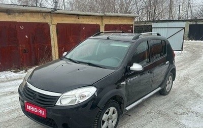 Renault Sandero I, 2013 год, 510 000 рублей, 1 фотография