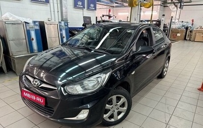 Hyundai Solaris II рестайлинг, 2012 год, 767 000 рублей, 1 фотография