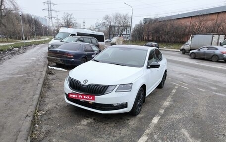 Skoda Octavia, 2017 год, 1 700 000 рублей, 2 фотография