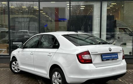 Skoda Rapid I, 2019 год, 1 280 000 рублей, 6 фотография