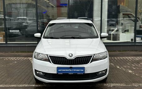 Skoda Rapid I, 2019 год, 1 280 000 рублей, 2 фотография