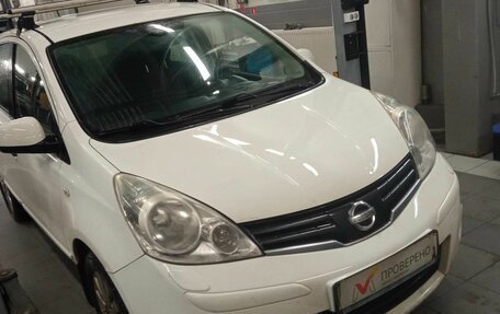 Nissan Note II рестайлинг, 2011 год, 800 000 рублей, 2 фотография