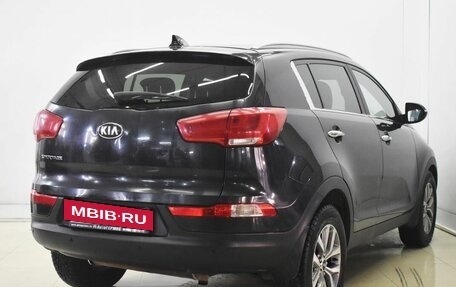 KIA Sportage III, 2015 год, 1 350 000 рублей, 4 фотография