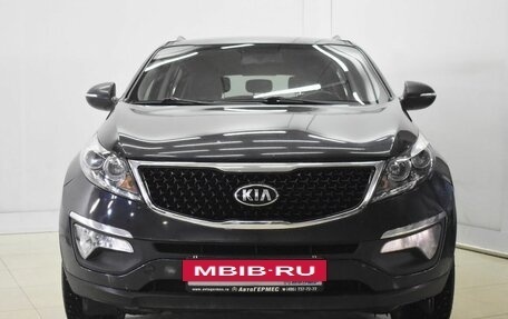 KIA Sportage III, 2015 год, 1 350 000 рублей, 2 фотография