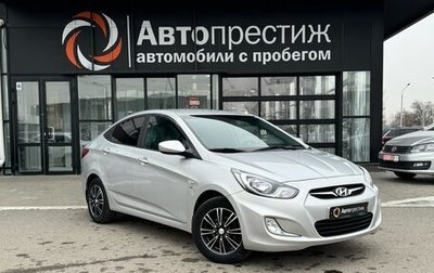 Hyundai Solaris II рестайлинг, 2013 год, 950 000 рублей, 1 фотография