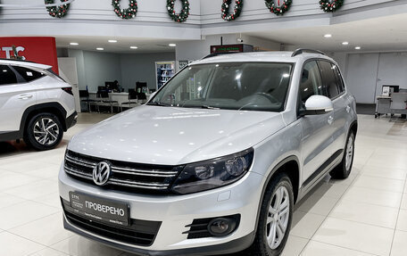 Volkswagen Tiguan I, 2013 год, 1 390 000 рублей, 5 фотография