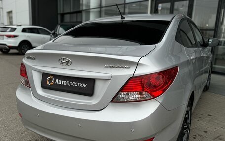 Hyundai Solaris II рестайлинг, 2013 год, 950 000 рублей, 8 фотография