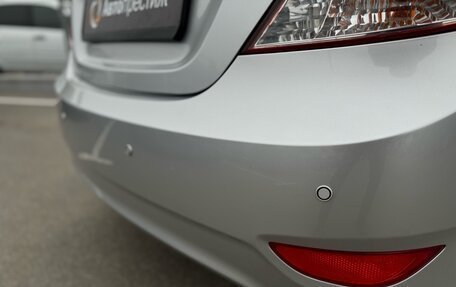 Hyundai Solaris II рестайлинг, 2013 год, 950 000 рублей, 23 фотография