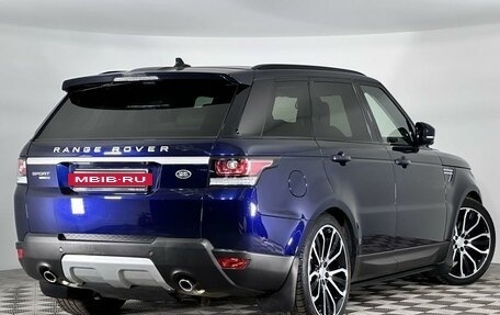 Land Rover Range Rover Sport II, 2016 год, 4 900 000 рублей, 2 фотография