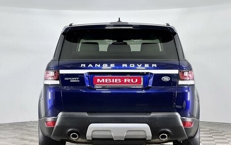 Land Rover Range Rover Sport II, 2016 год, 4 900 000 рублей, 4 фотография