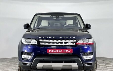 Land Rover Range Rover Sport II, 2016 год, 4 900 000 рублей, 3 фотография