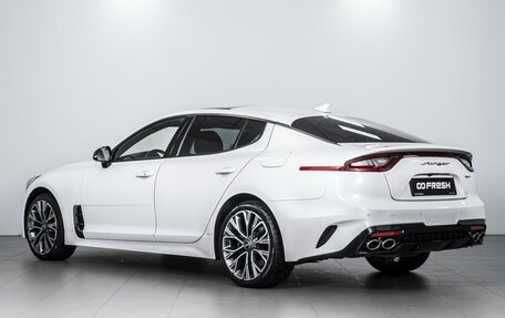 KIA Stinger I, 2018 год, 2 678 000 рублей, 2 фотография