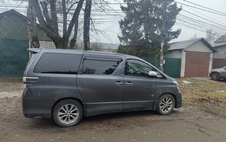 Toyota Vellfire I, 2010 год, 2 500 000 рублей, 4 фотография