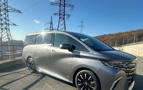 Toyota Alphard, 2024 год, 18 200 000 рублей, 3 фотография