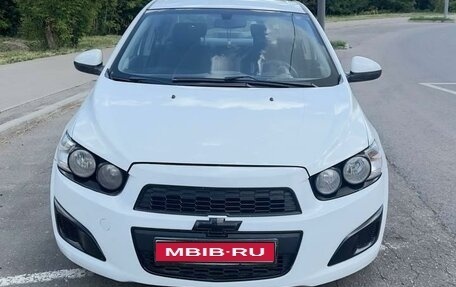 Chevrolet Aveo III, 2015 год, 495 000 рублей, 1 фотография