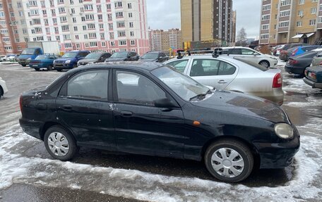 Chevrolet Lanos I, 2008 год, 100 000 рублей, 3 фотография