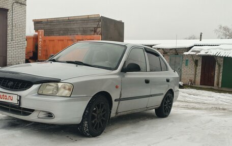 Hyundai Accent II, 2005 год, 255 500 рублей, 8 фотография