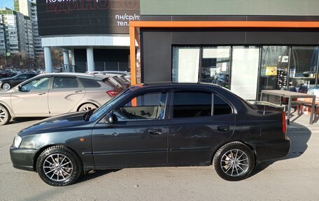 Hyundai Accent II, 2008 год, 470 000 рублей, 10 фотография