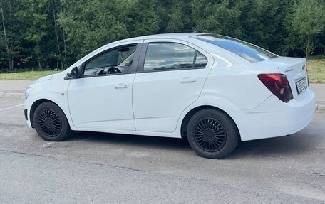 Chevrolet Aveo III, 2015 год, 495 000 рублей, 2 фотография