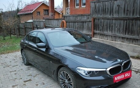 BMW 5 серия, 2018 год, 3 300 000 рублей, 4 фотография