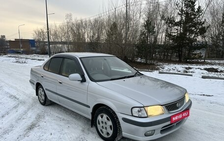 Nissan Sunny B15, 2001 год, 395 000 рублей, 1 фотография