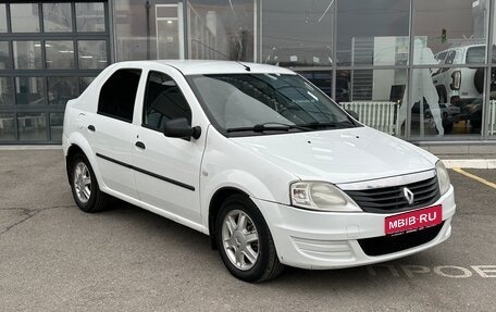 Renault Logan I, 2011 год, 760 000 рублей, 1 фотография